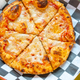 vegan cheese pizza